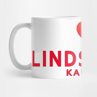 Lindsborg Kansas Mug